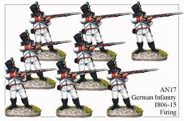 AN017 German Infantry 1806-15