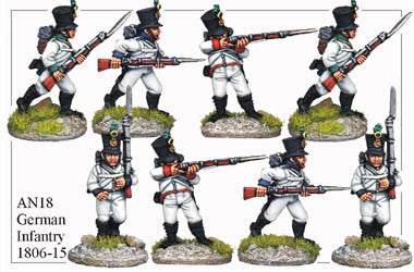 AN018 German Infantry 1806-15