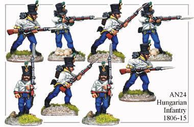 AN024 Hungarian Infantry 1806-15