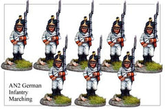 AN002 German Infantry Marching
