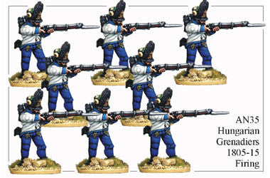 AN035 Hungarian Grenadiers 1805-15 Firing