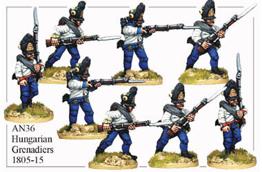 AN036 Hungarian Grenadiers 1805-15