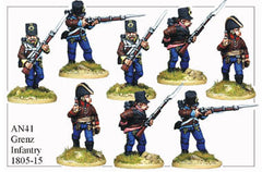 AN041 Grenz Infantry 1805-15