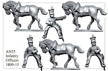 AN055 Infantry Officers 1809-15