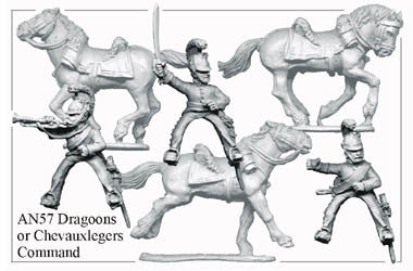 AN057 Dragoons or Chevauxlegers Command