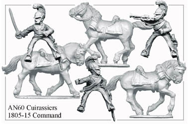 AN060 Cuirassiers 1805-15 Command