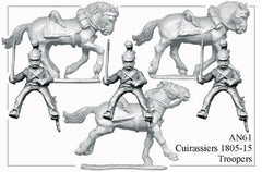 AN061 Cuirassiers 1805-15 Troopers