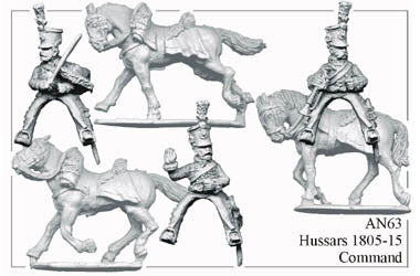 AN063 Hussars 1805-15 Command