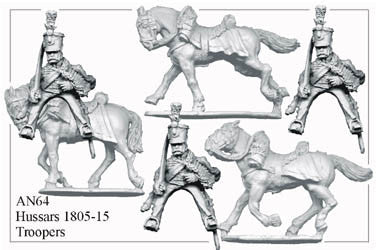 AN064 Hussars 1805-15 Troopers