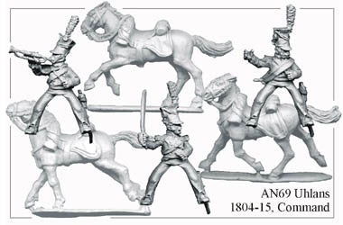 AN069 Uhlans 1804-15 Command