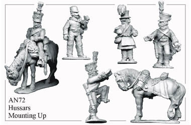 AN072 Hussars Mounting Up
