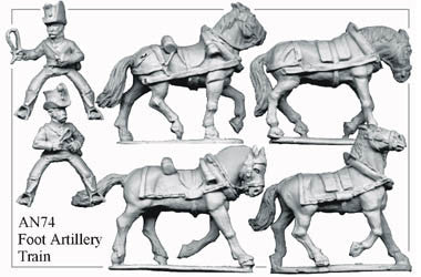 AN074 Foot Artillery Train