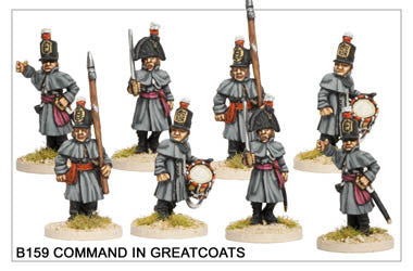 B159 Infantry in Greatcoats Command