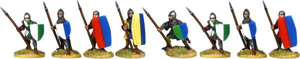 MED204 - Medieval Spearmen/Pavesiers