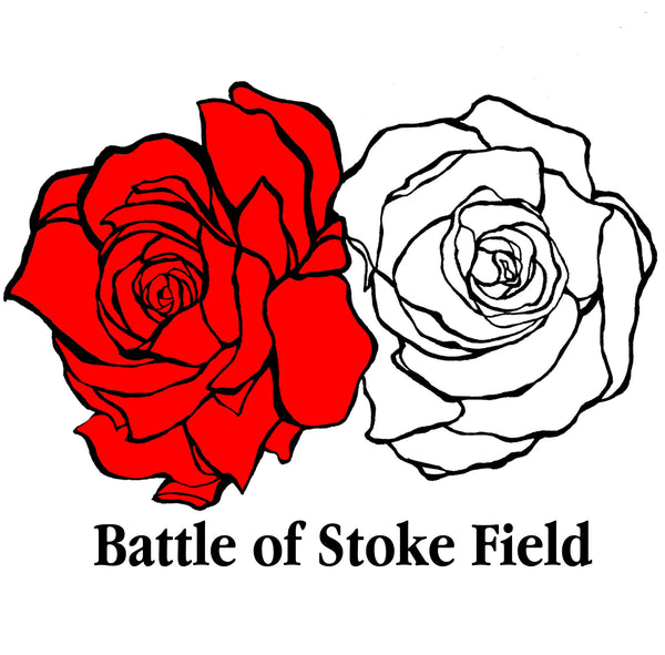 Battle of Stoke Field - White Polo Shirt