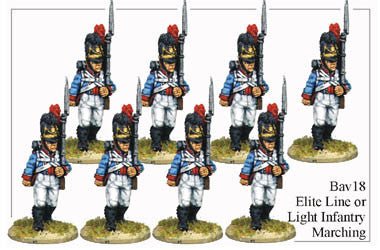 BAV018 Elite Line or Light Infantry Marching