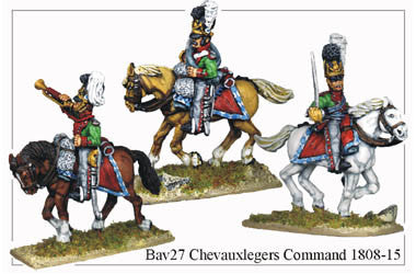 BAV027 Chevauxleger Command 1808-15