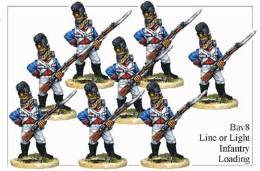 BAV008 Line or Light Infantry Loading