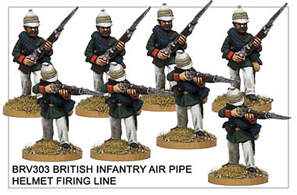 BRV303 British Infantry Firing Line