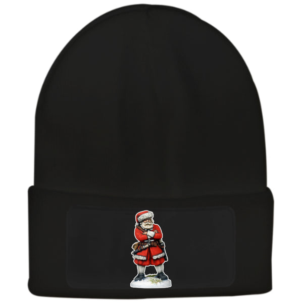 Viking Santa Beanie - Black