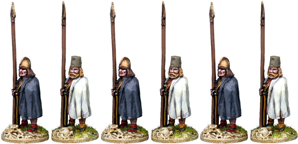 BRNZ012B - Spearmen