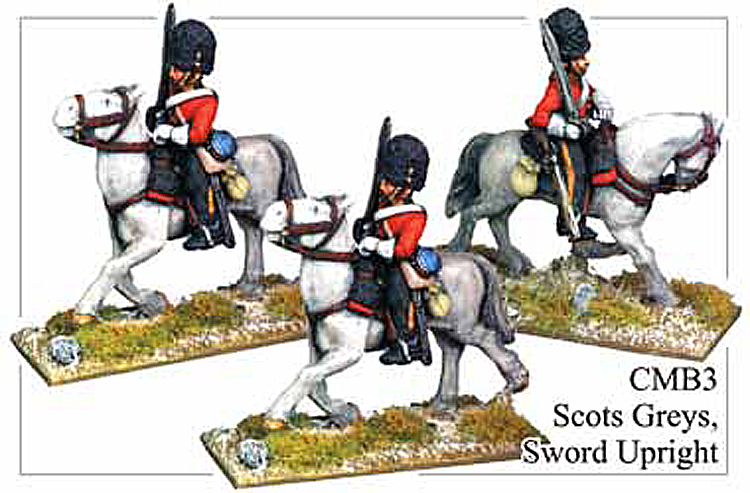 CMB003 Scots Greys, Sword Upright