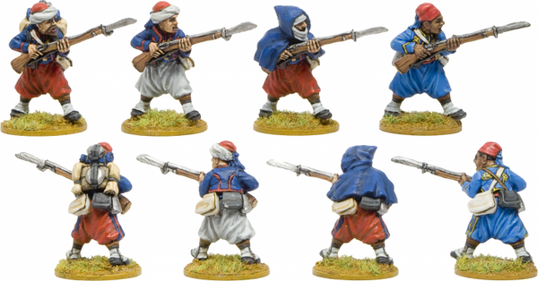 FPF052 Turco/Zouave Infantry Attacking