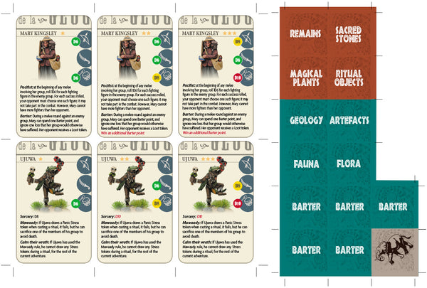 Congo Mary: The Throne of Thunder (Out of Print)