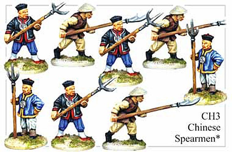 CH003 Chinese Spearmen