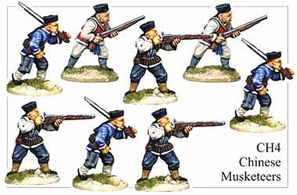 CH004 Chinese Musketeers