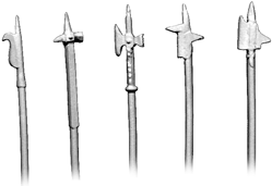 WP013 - Medieval Pole Arms
