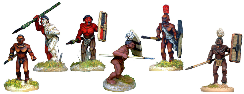 DA076 - African Tribal Warriors