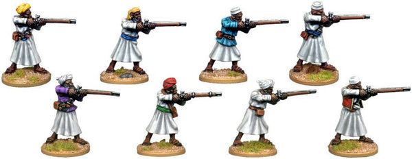 DA127 - Zanzibaris Firing