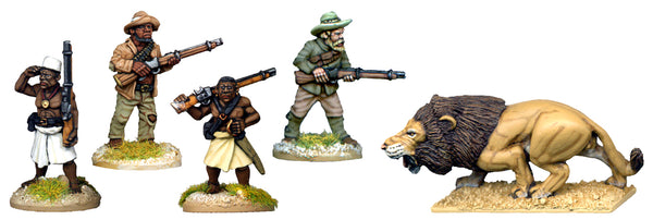 DA128 - Big Game Hunt