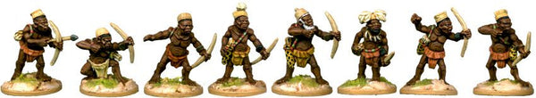DA138 - Pygmy Archers in Hats