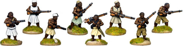 DA015 - Heavily Armed Askaris