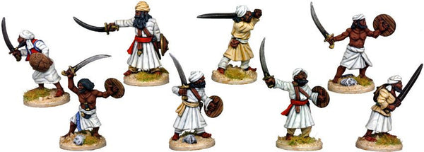 DA051 - Baluchi Swordsmen