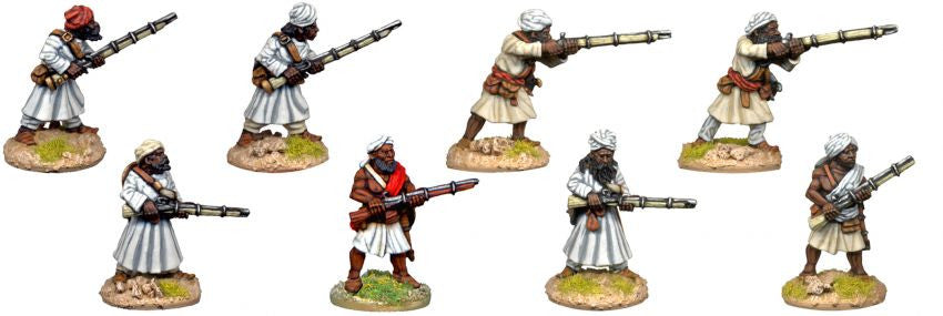 DA054 - Indian Baluchi Matchlockmen