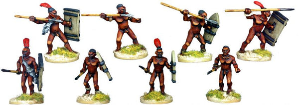 DA073 - Bollock Naked Tribal Spearmen