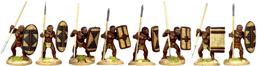 DA083 - African Tribal Warriors 4