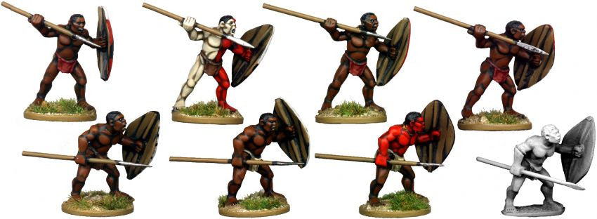 DA088 - African Tribal Warriors 1