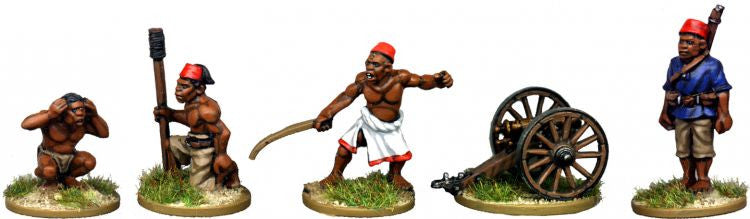 DA097 - Askari Mountain Gun
