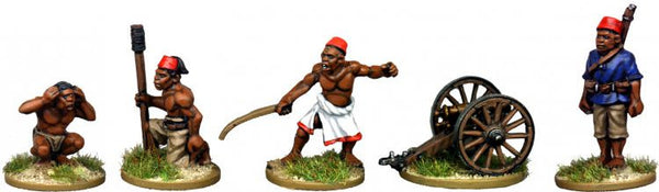 DA097 - Askari Mountain Gun