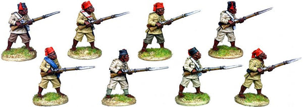 DA098 - Askari with Tasselled Fez