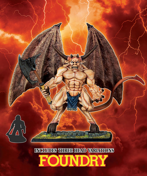 Beelzebub Incarnate - Gargantuan Winged Demon