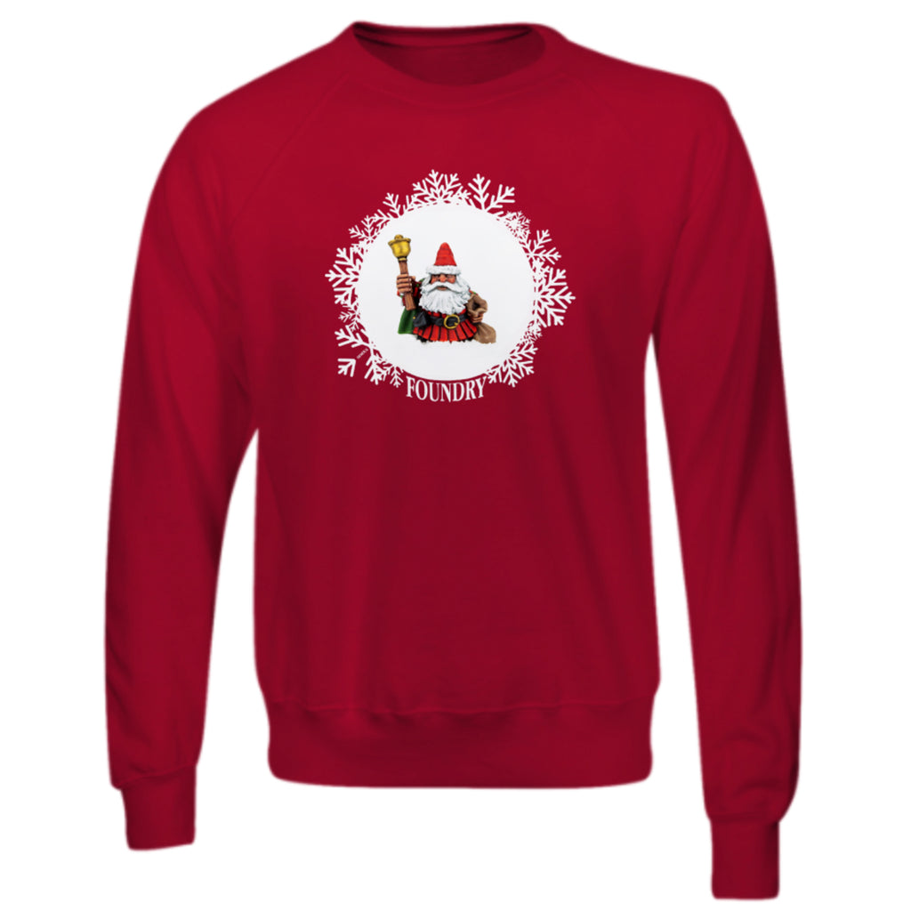 Jolly Dwarf Santa Sweatshirt - Red