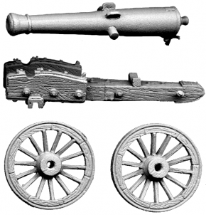 CMFG002 24 pdr Siege Gun