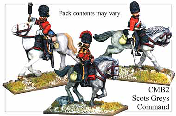 CMB002 Scots Greys Command