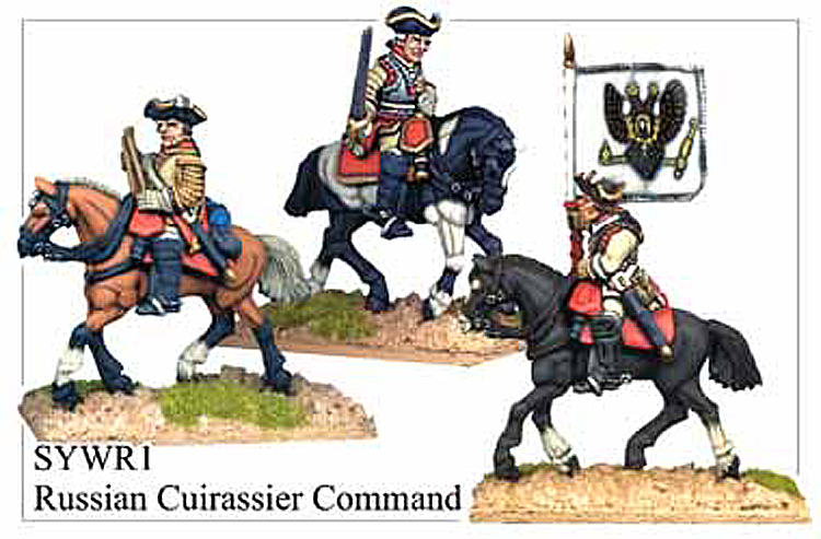 SYWR001 Russian Cuirassier Command