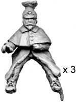 FPF036 French Lancers in Greatcoats